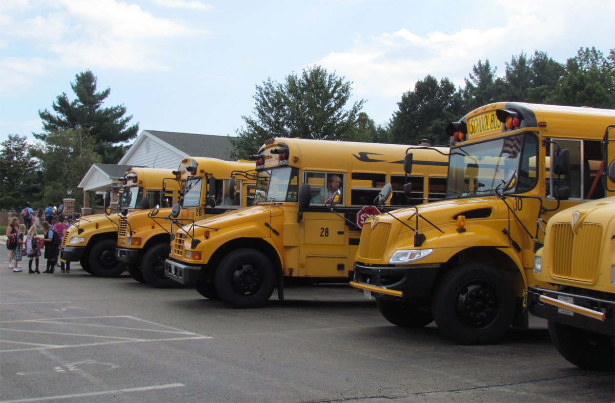 Private School Transportation Bus
