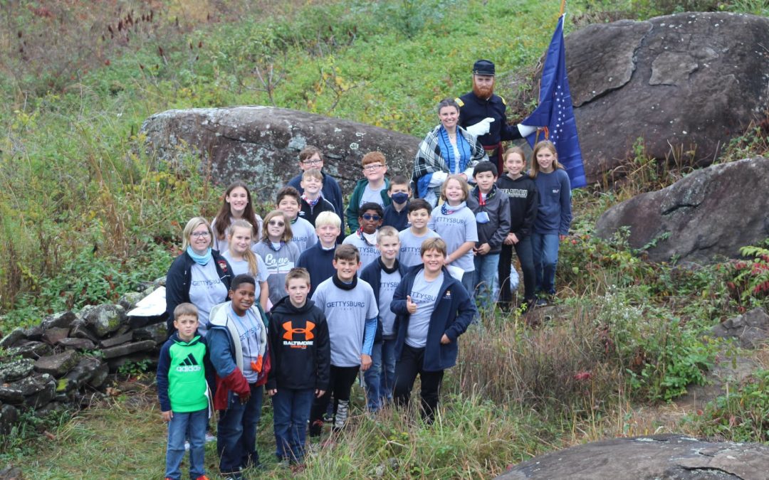 5th Grade Field Trip to Gettysburg Battlefield
