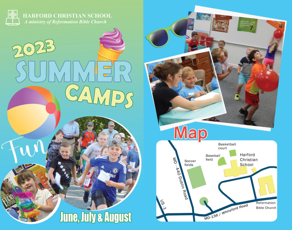 Summer Camp Harford Christian School