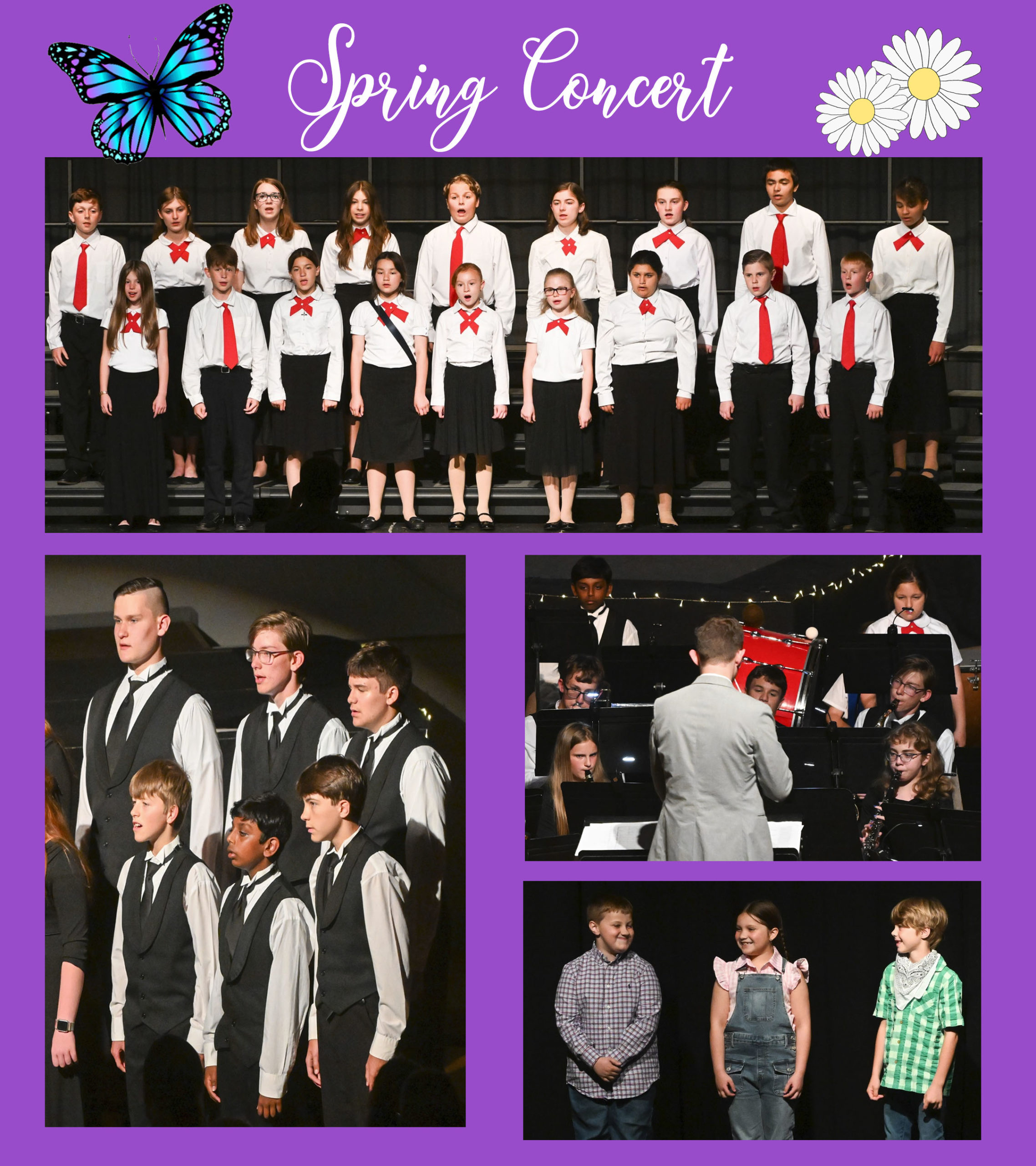 spring concert