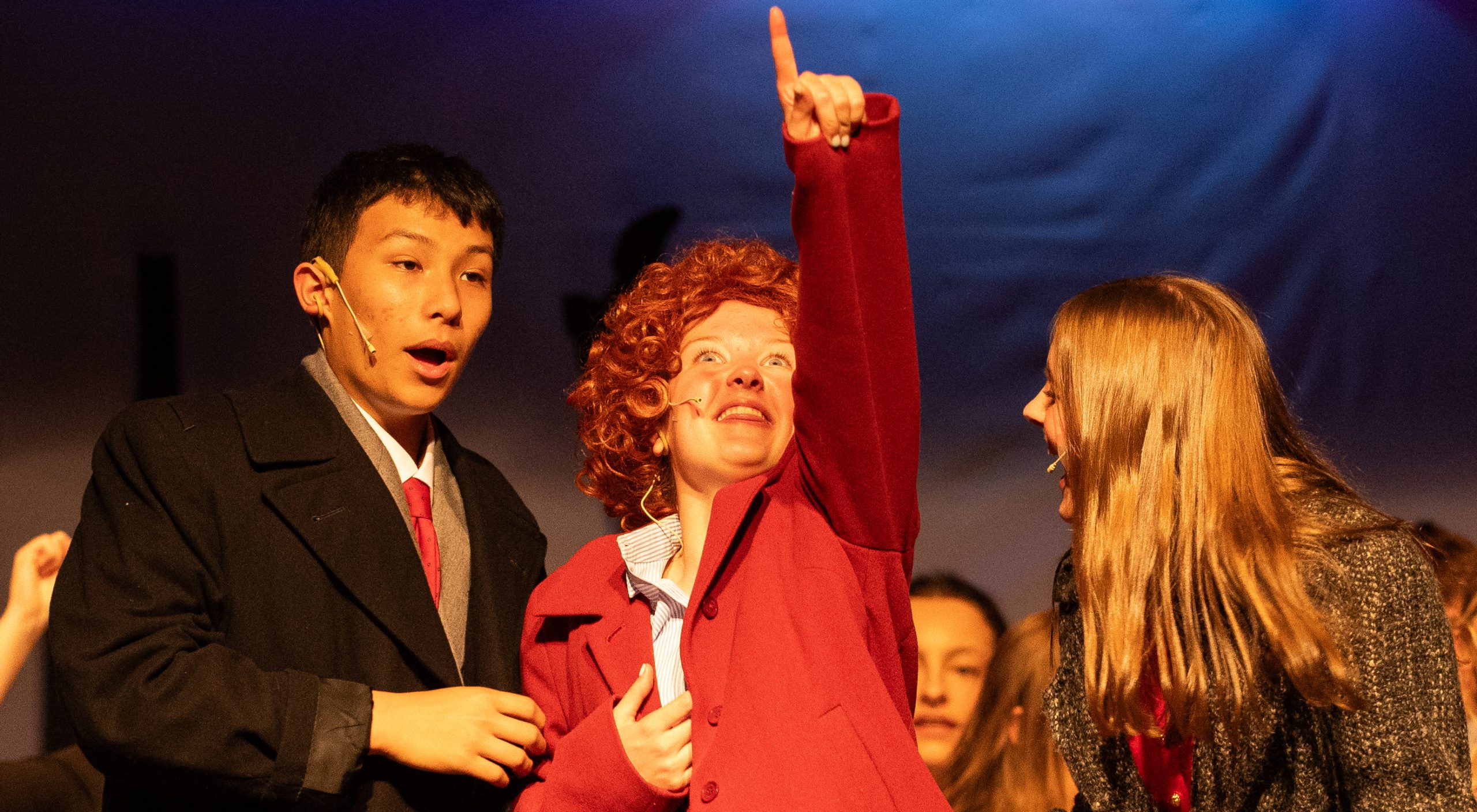 High School Dramatic Production