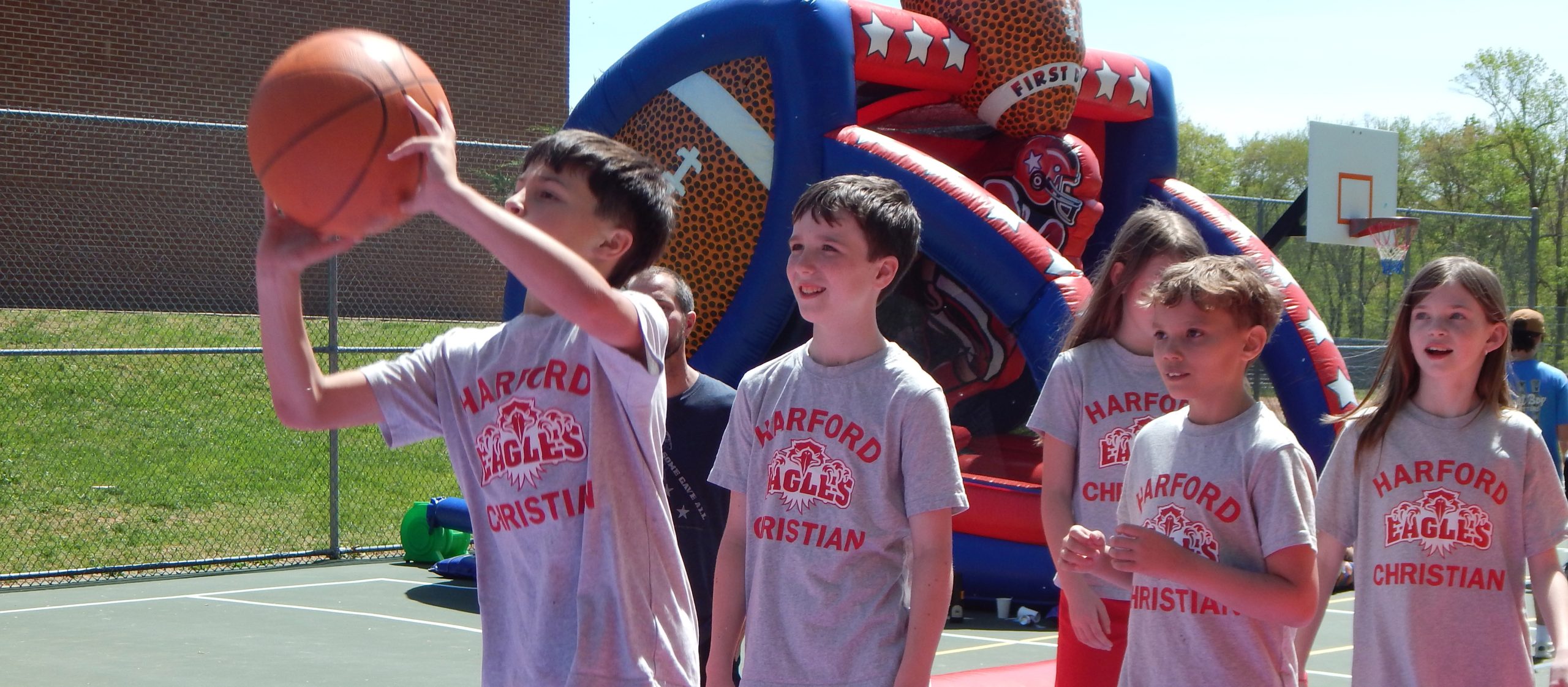 Harford Christian School Field Day 2