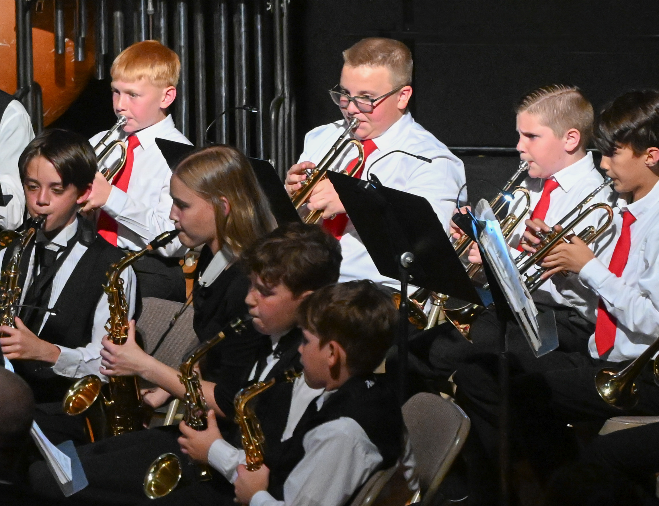 Christian School Concert Band