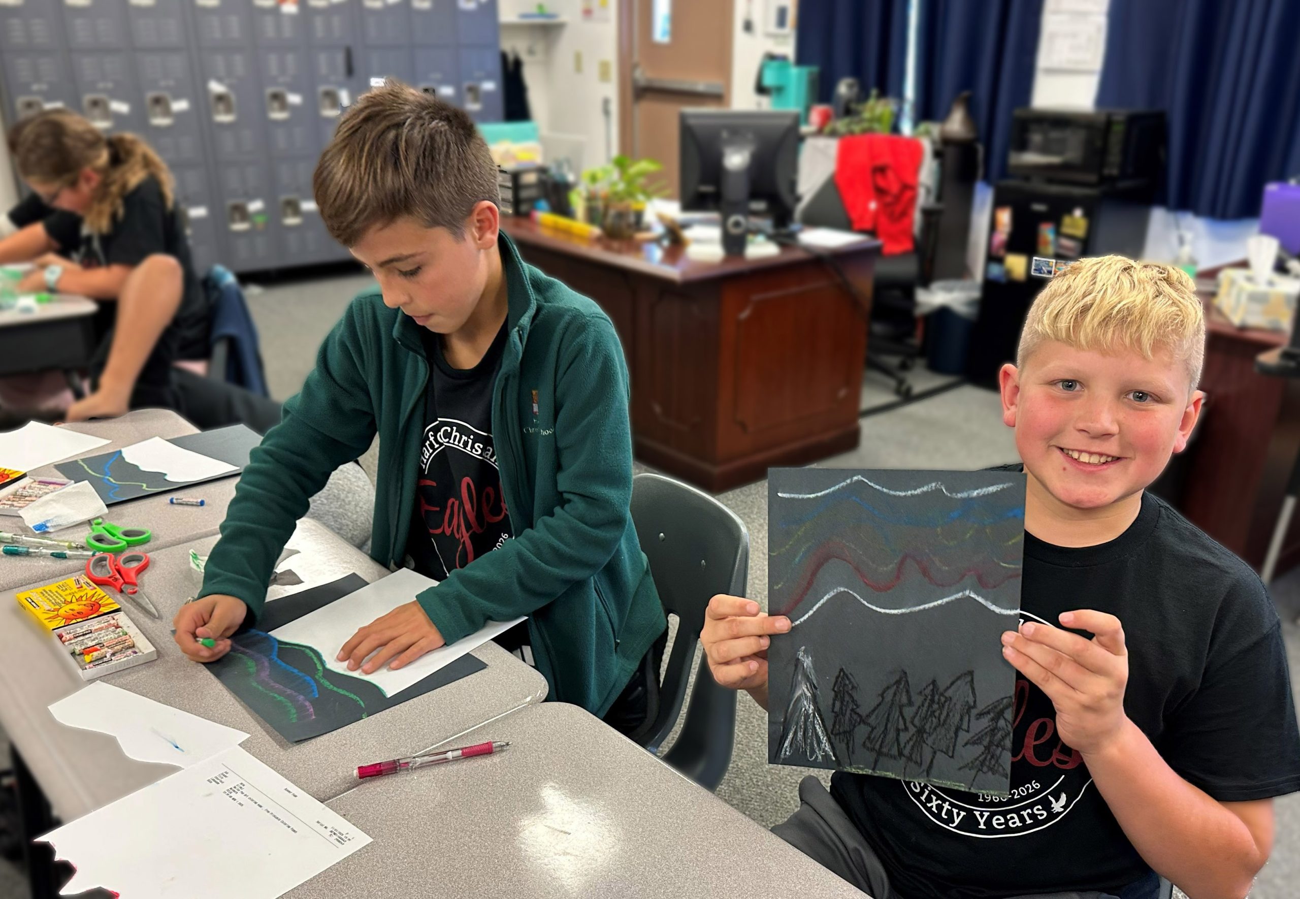 Elementary School Art