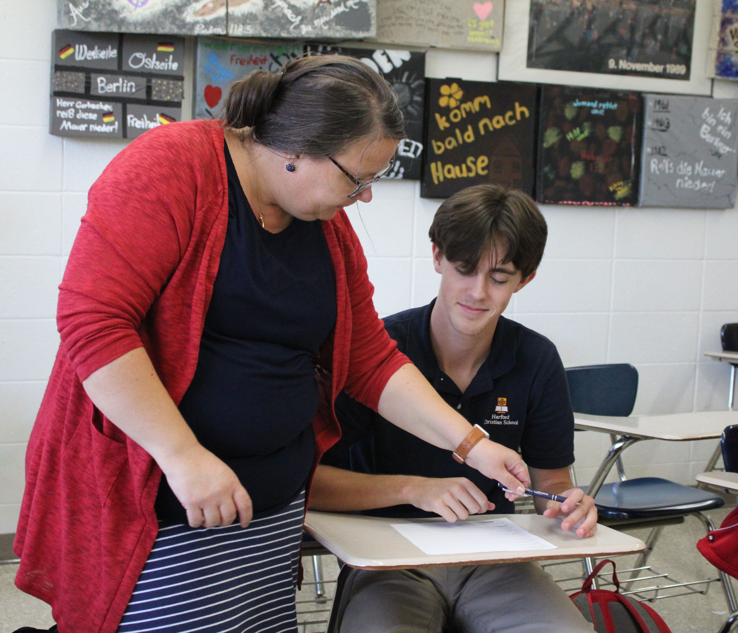 Harford Christian Foreign Language Programs